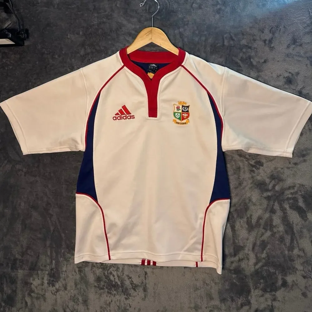 Adidas British & Irish Lions 2005 New Zealand Tour alternate/away rugby jersey S
